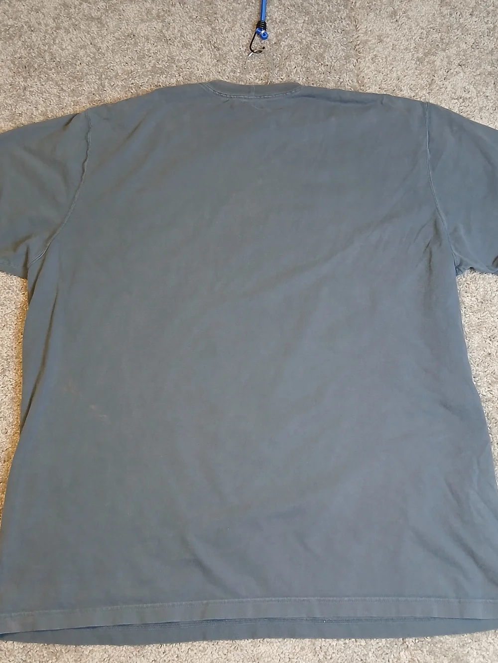 Carhartt 2XL Tall Men's Gray Original Fit Pocket T-Shirt 100% Cotton Tall Fit